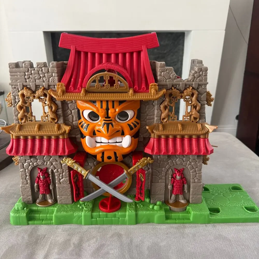 Fisher-Price Imaginext Samurai Castle Tiger Fortress Playset